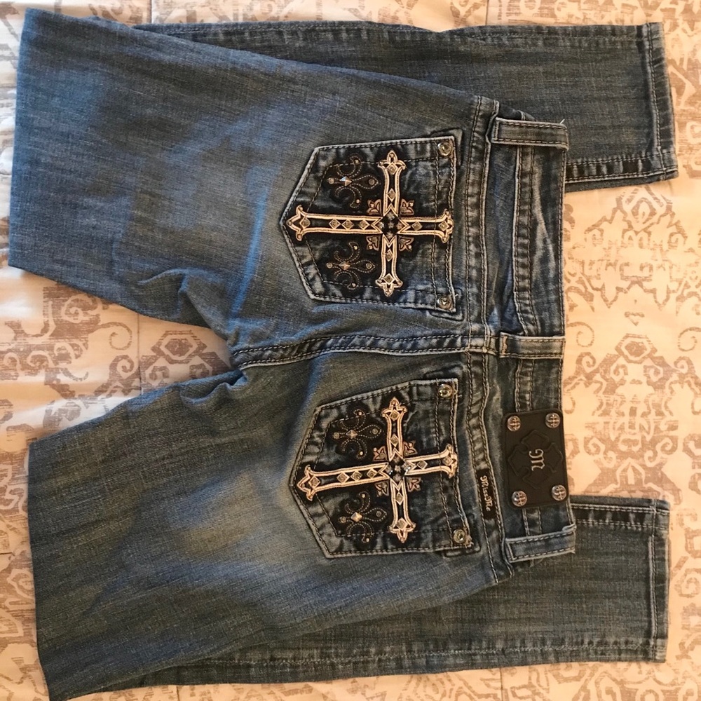 3 pairs of Miss Me Jeans size 27